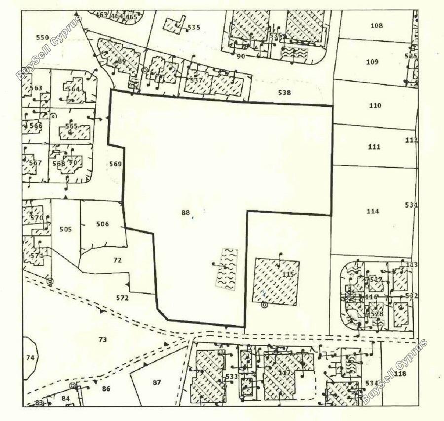 Ziemia na sprzedaż w Xylophagou