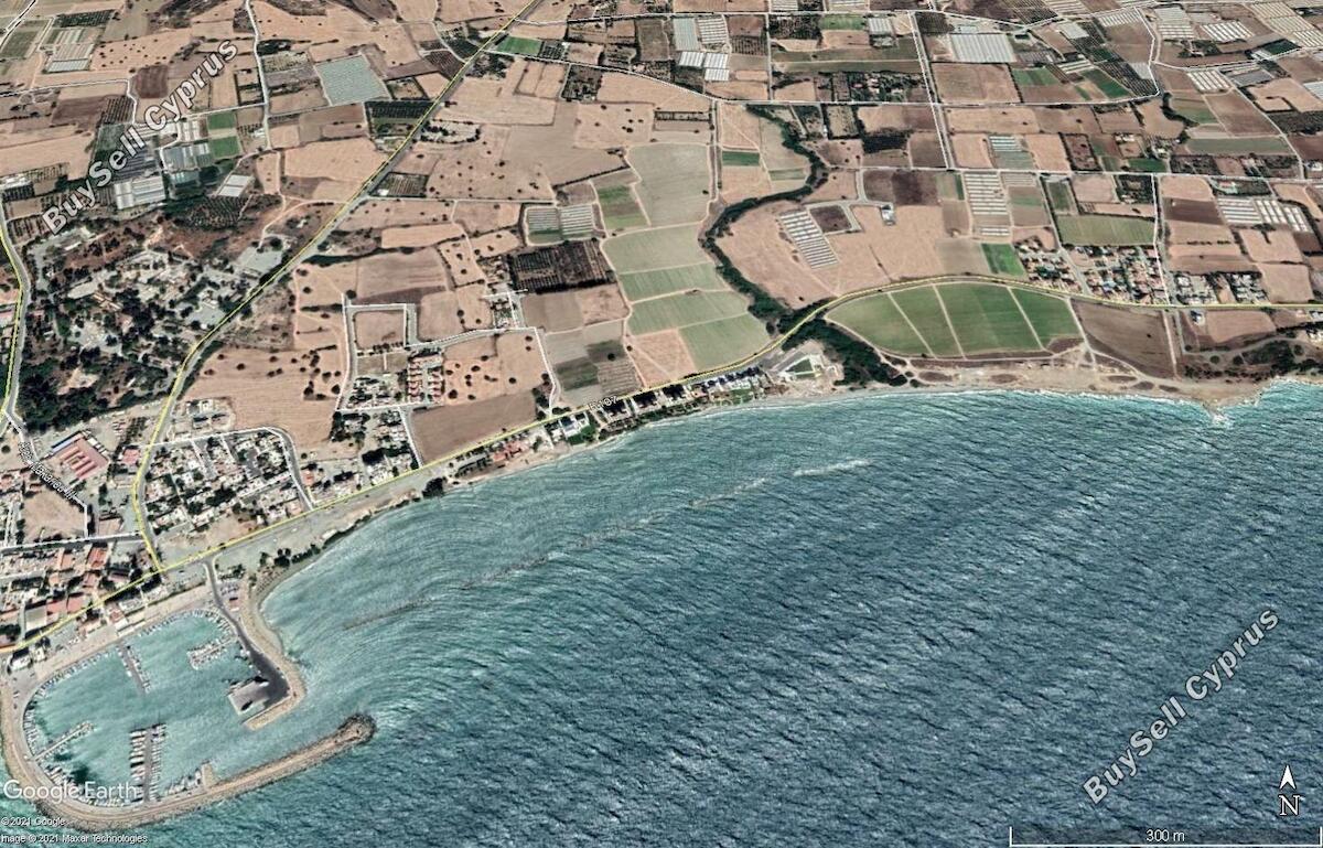 Ziemia w rejonie Larnaca (Zygi) na sprzedaż